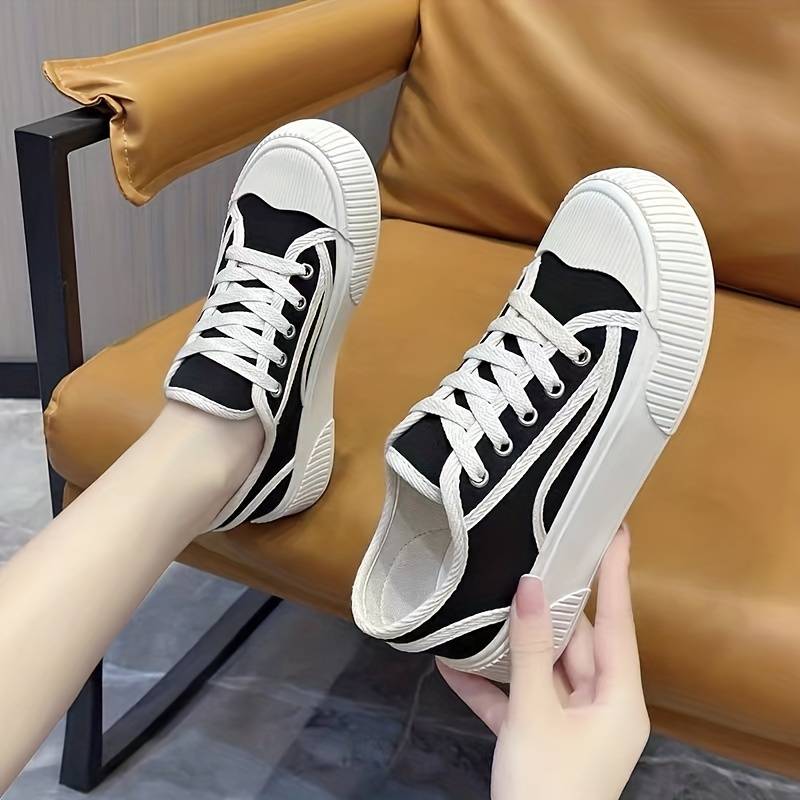 Ayla | Casual Sport Flat Sneakers