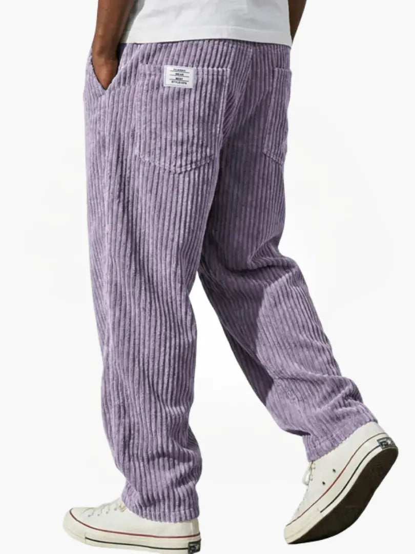 Tobias | Relaxed Corduroy Joggers