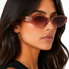 Transparent Blush Pink