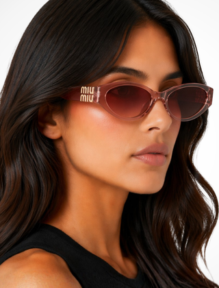 Transparent Blush Pink