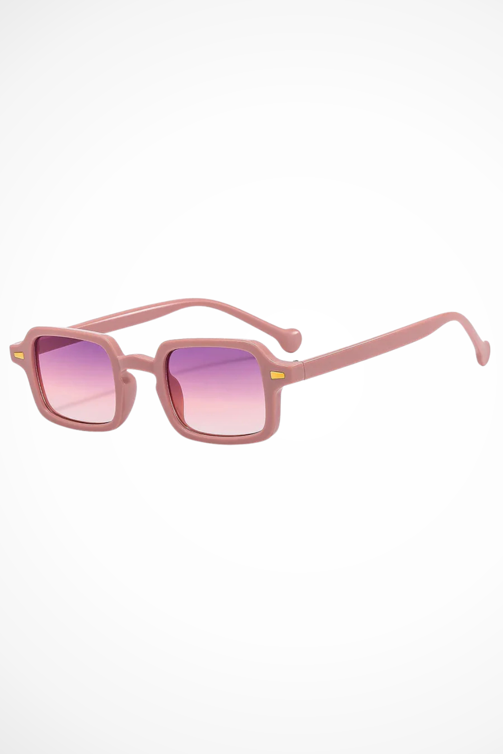 Hana | Retro Square Frame Sunglasses