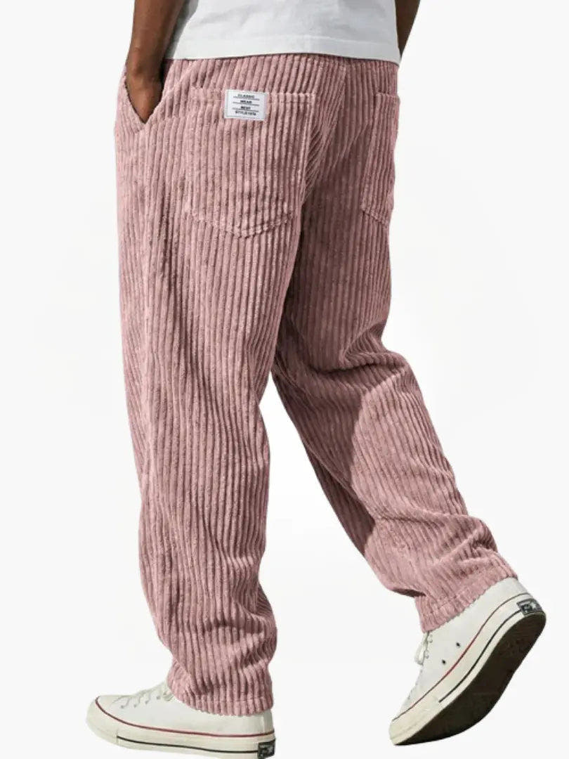 Tobias | Relaxed Corduroy Joggers