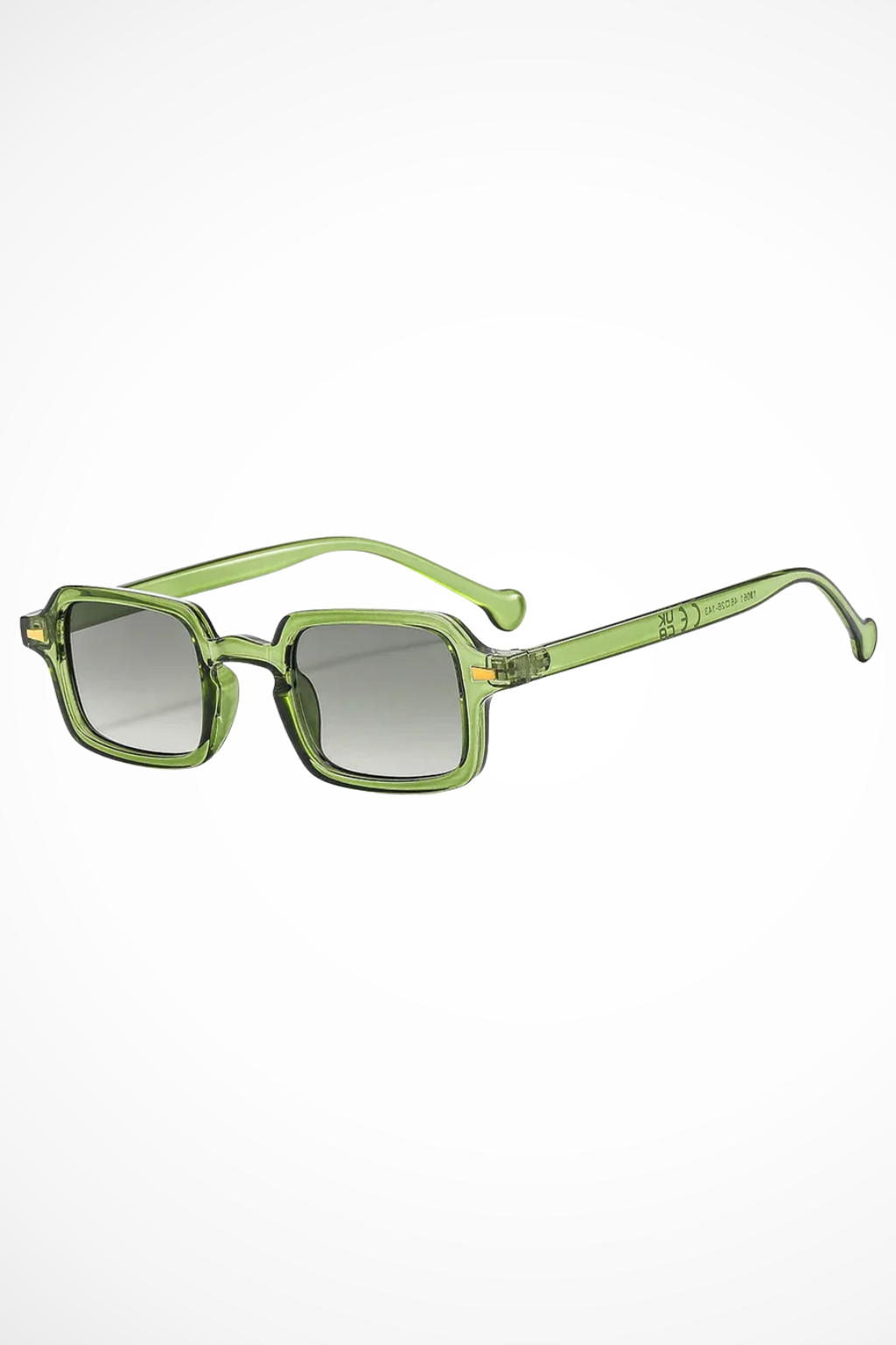 Hana | Retro Square Frame Sunglasses