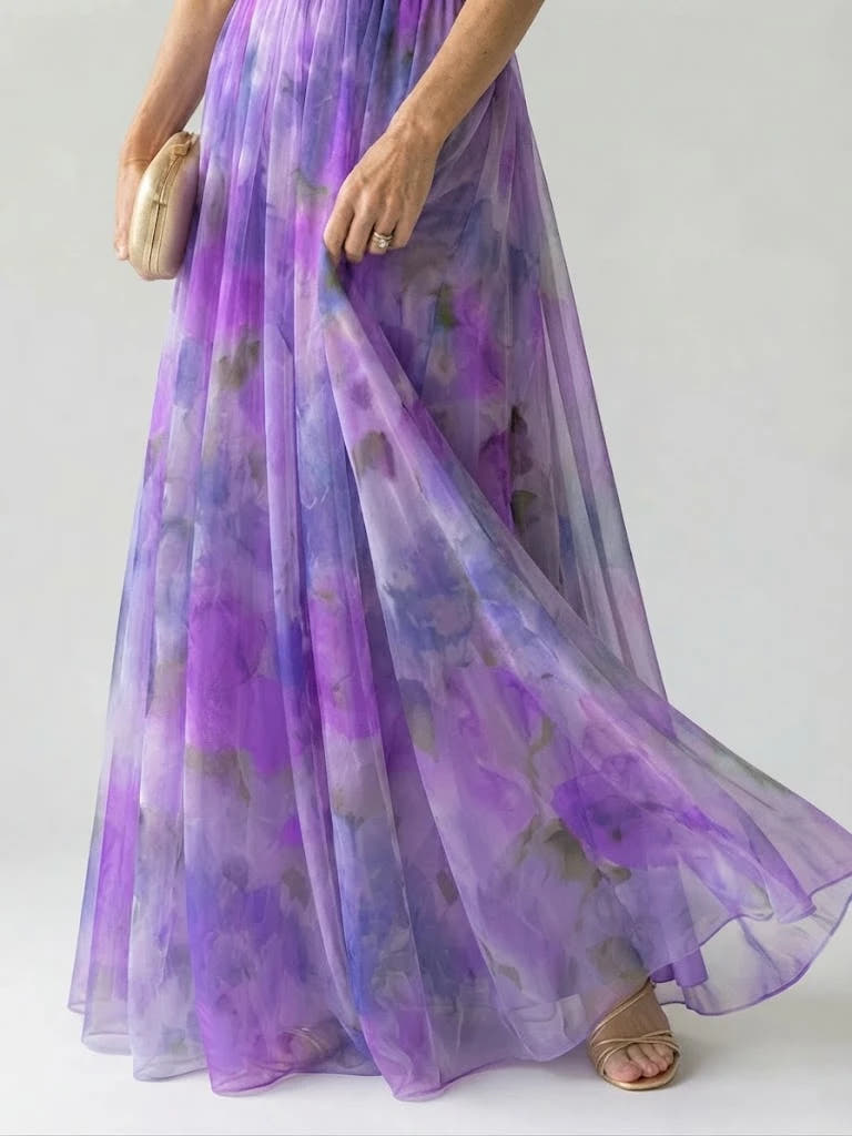 Isel | Soft Wrap Maxi Dress