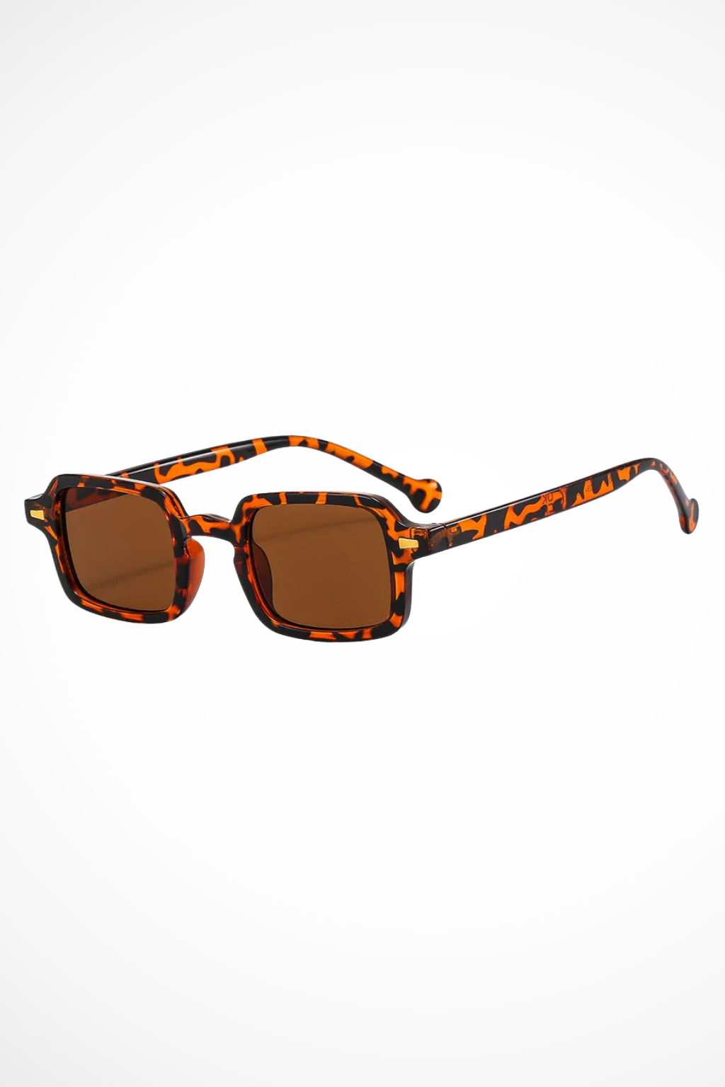 Hana | Retro Square Frame Sunglasses