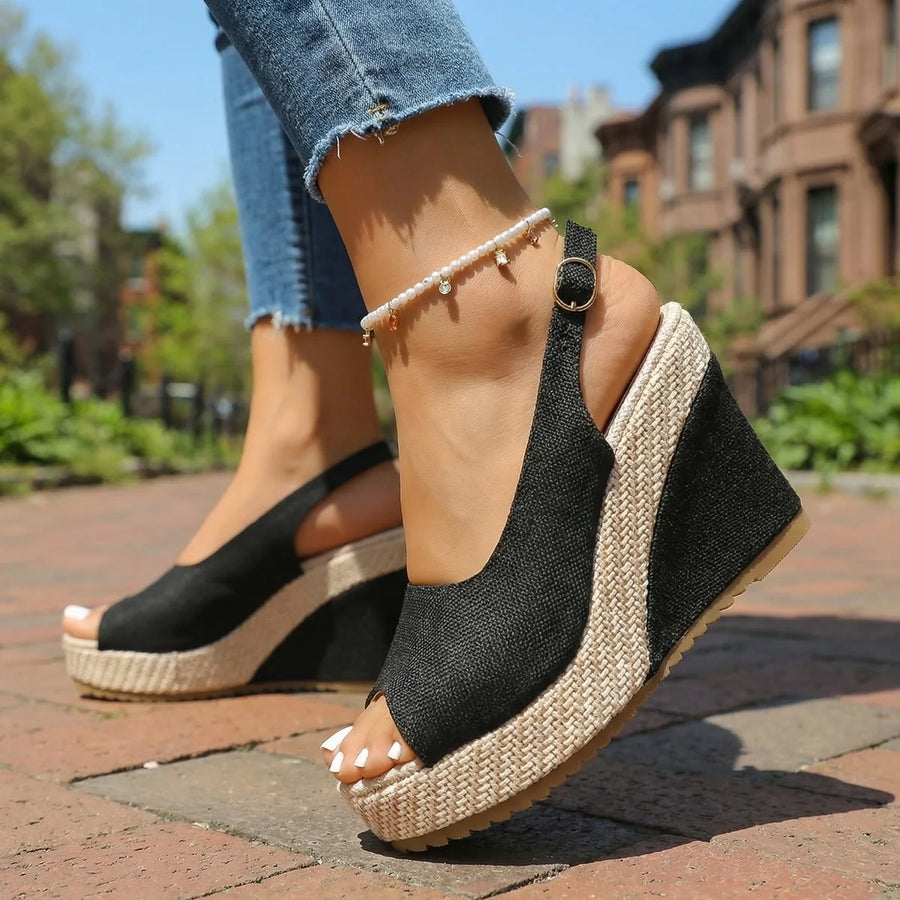 Rihanna | Comfort Wedges