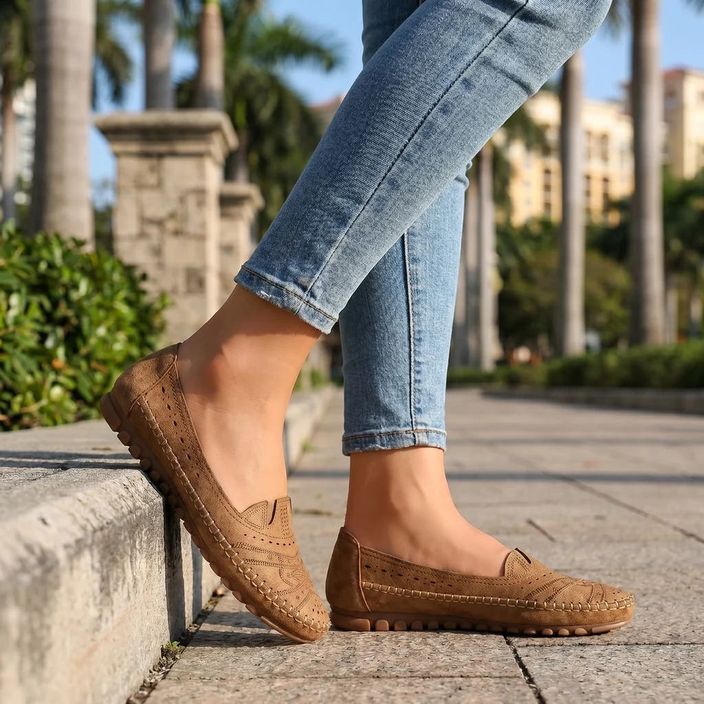 Ansley | Comfort Flat Loafers