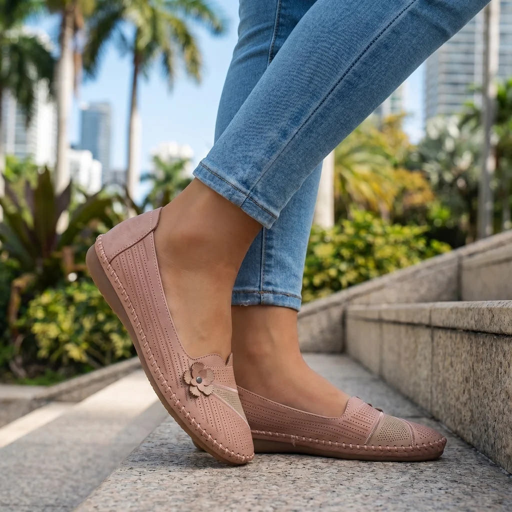 Jorja | Comfort Loafers