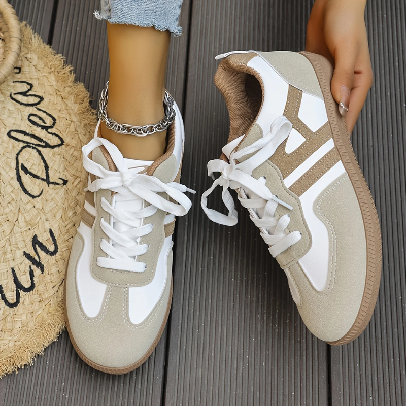 Tatiana | Wide Toe Comfort Sneakers
