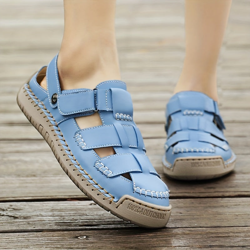 Cassidy | Adjustable Closed-Toe Comfort Sandals