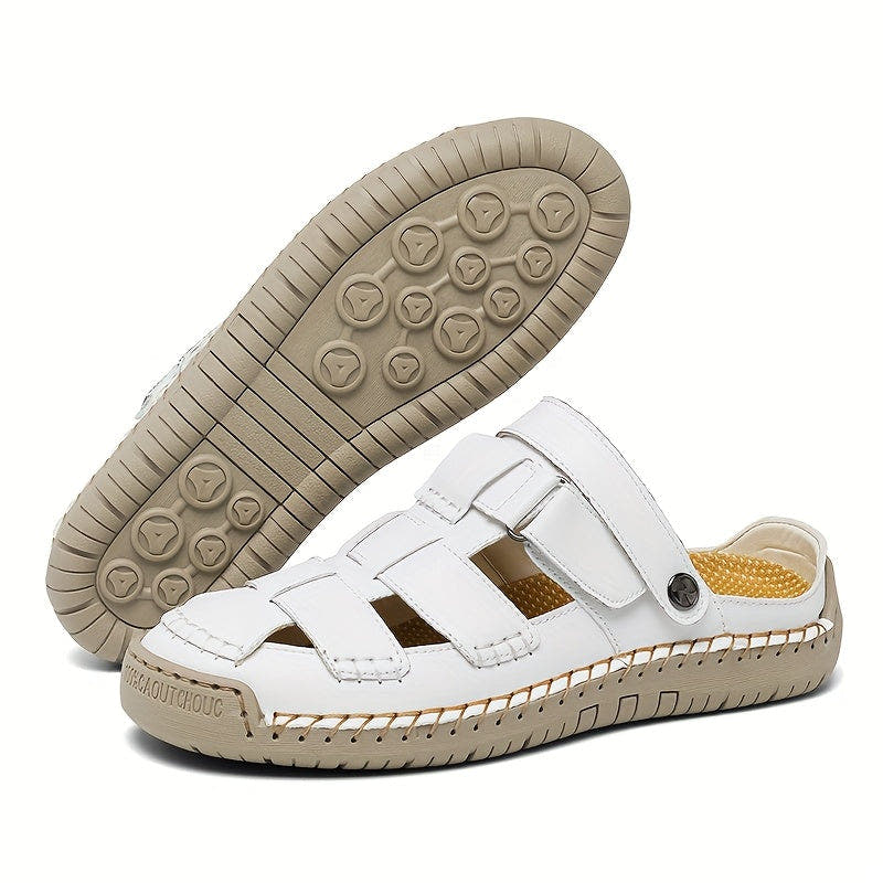 Cassidy | Adjustable Closed-Toe Comfort Sandals