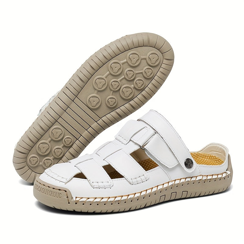 Cassidy | Adjustable Closed-Toe Comfort Sandals