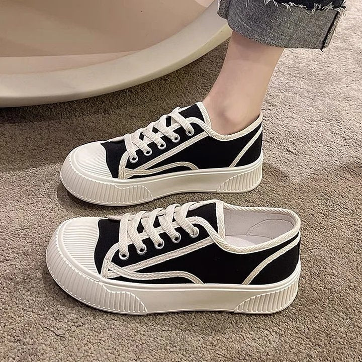 Ayla | Casual Sport Flat Sneakers