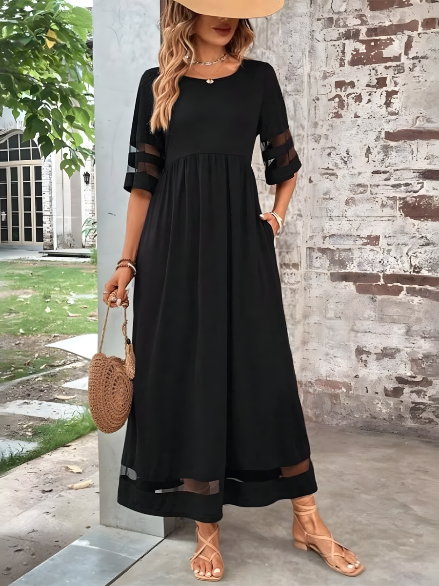 Cerelia | Flattering Tummy-Smoothing Midi Dress