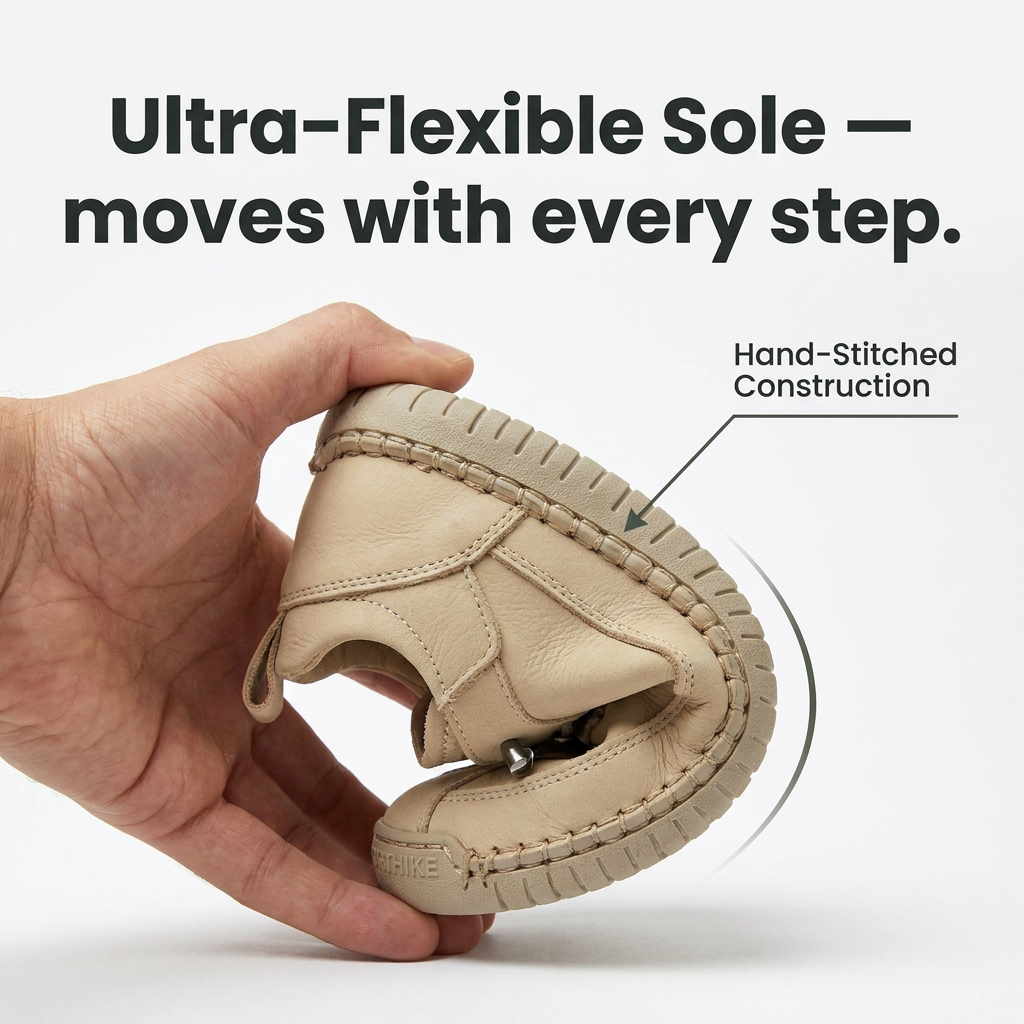 Brigida | Hands-Free Barefoot-Style Shoes