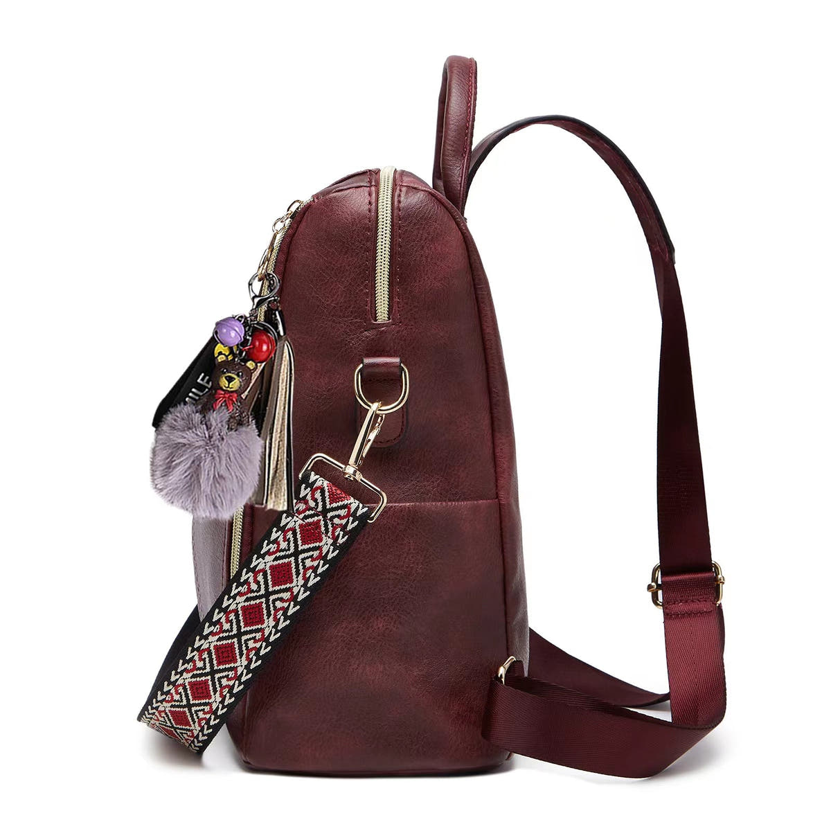 Marlowe | 2-in-1 Convertible Backpack + Free Pouch