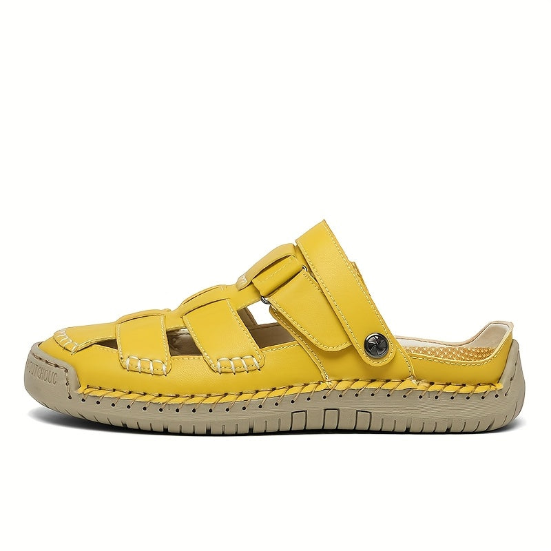 Cassidy | Adjustable Closed-Toe Comfort Sandals