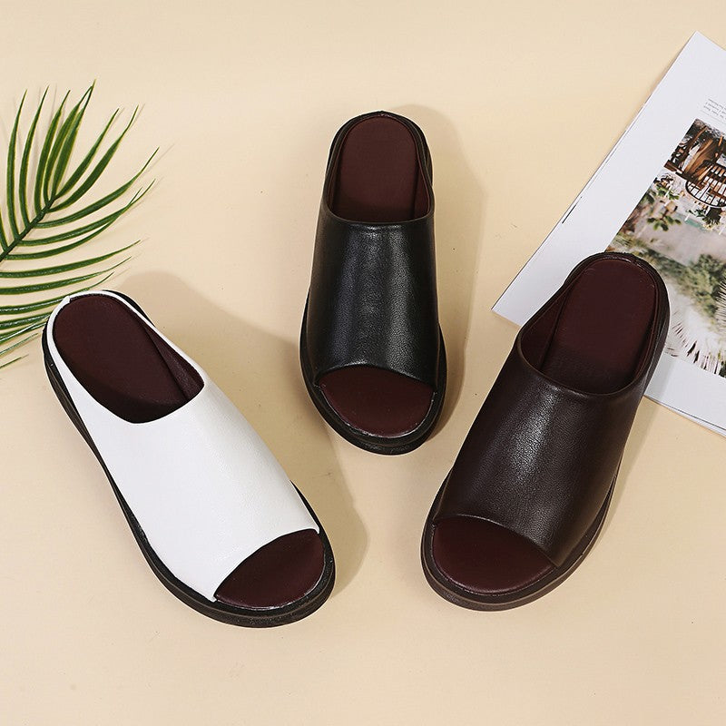 Daria | Slip-On Platform Sandals