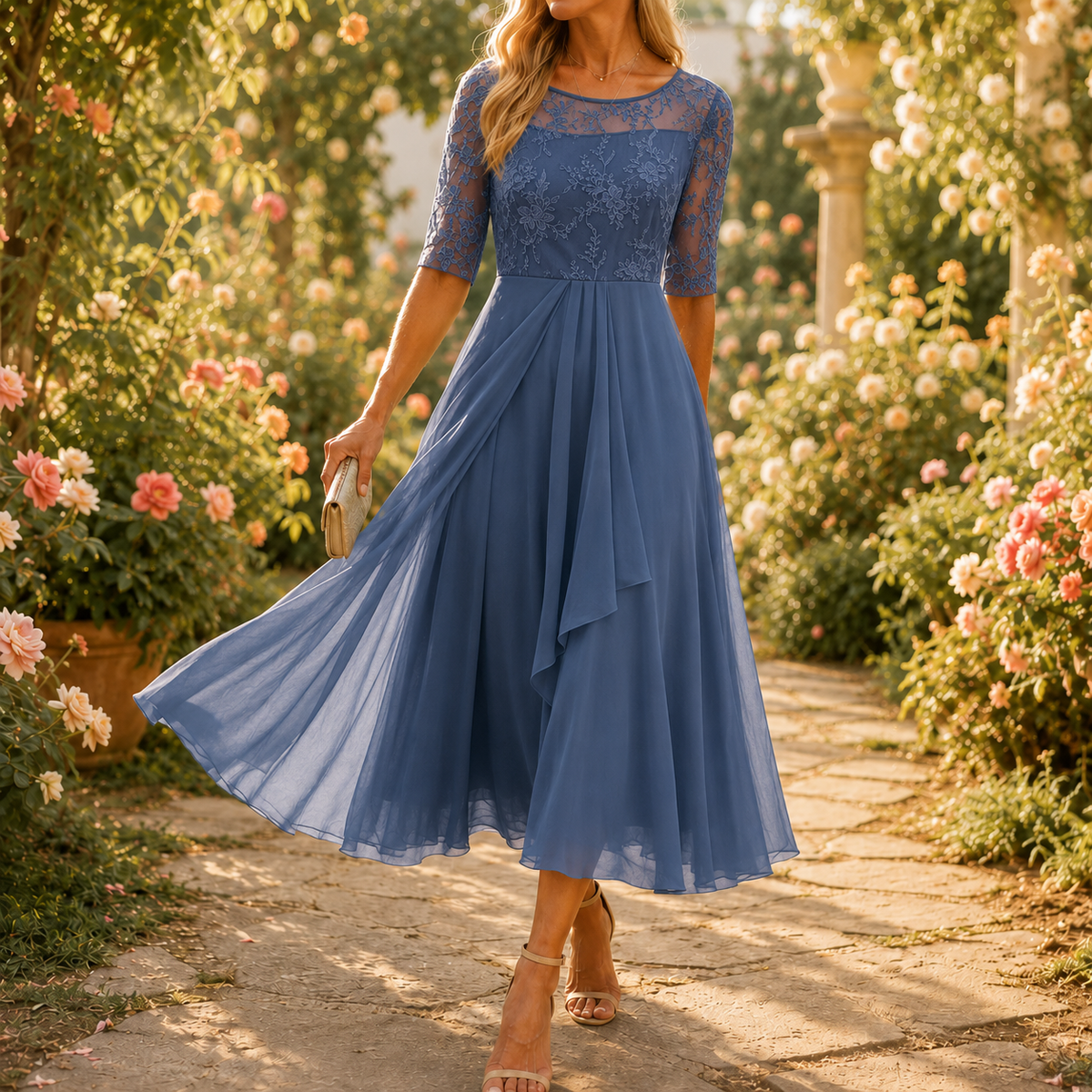 Blue