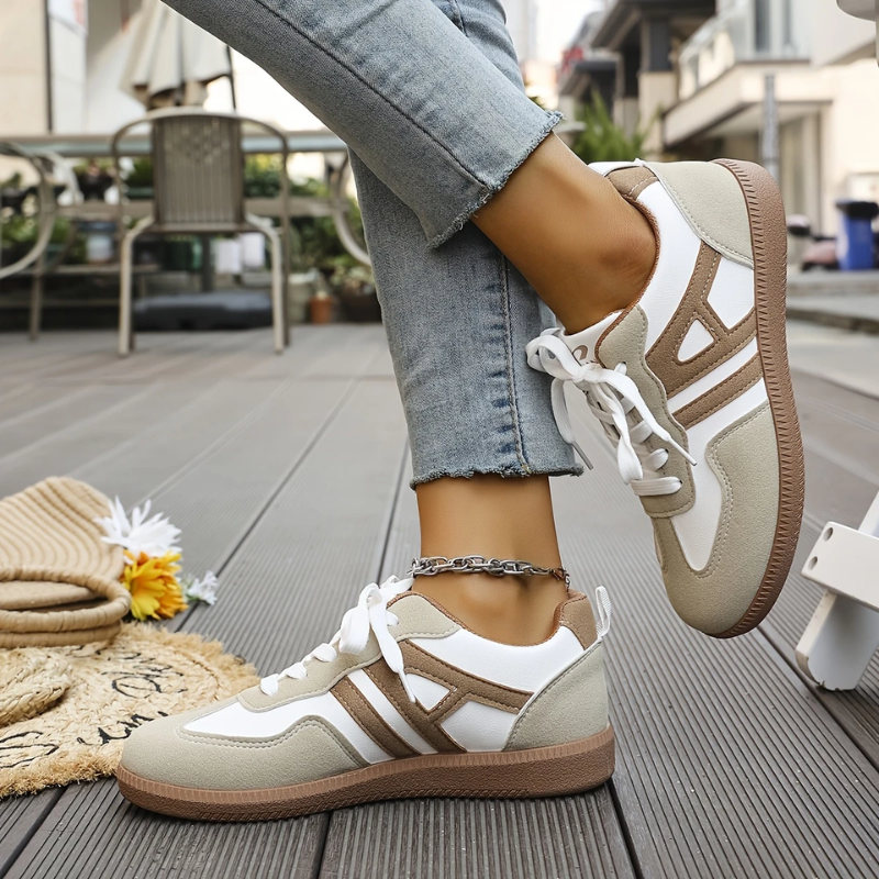 Tatiana | Wide Toe Comfort Sneakers