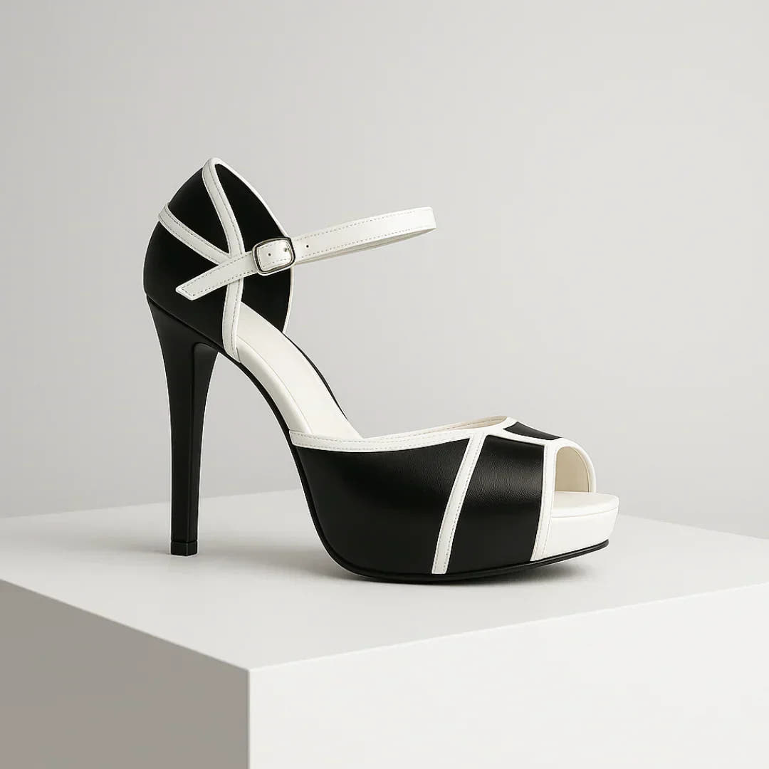 Ariadna | Classic Ankle Strap Heels