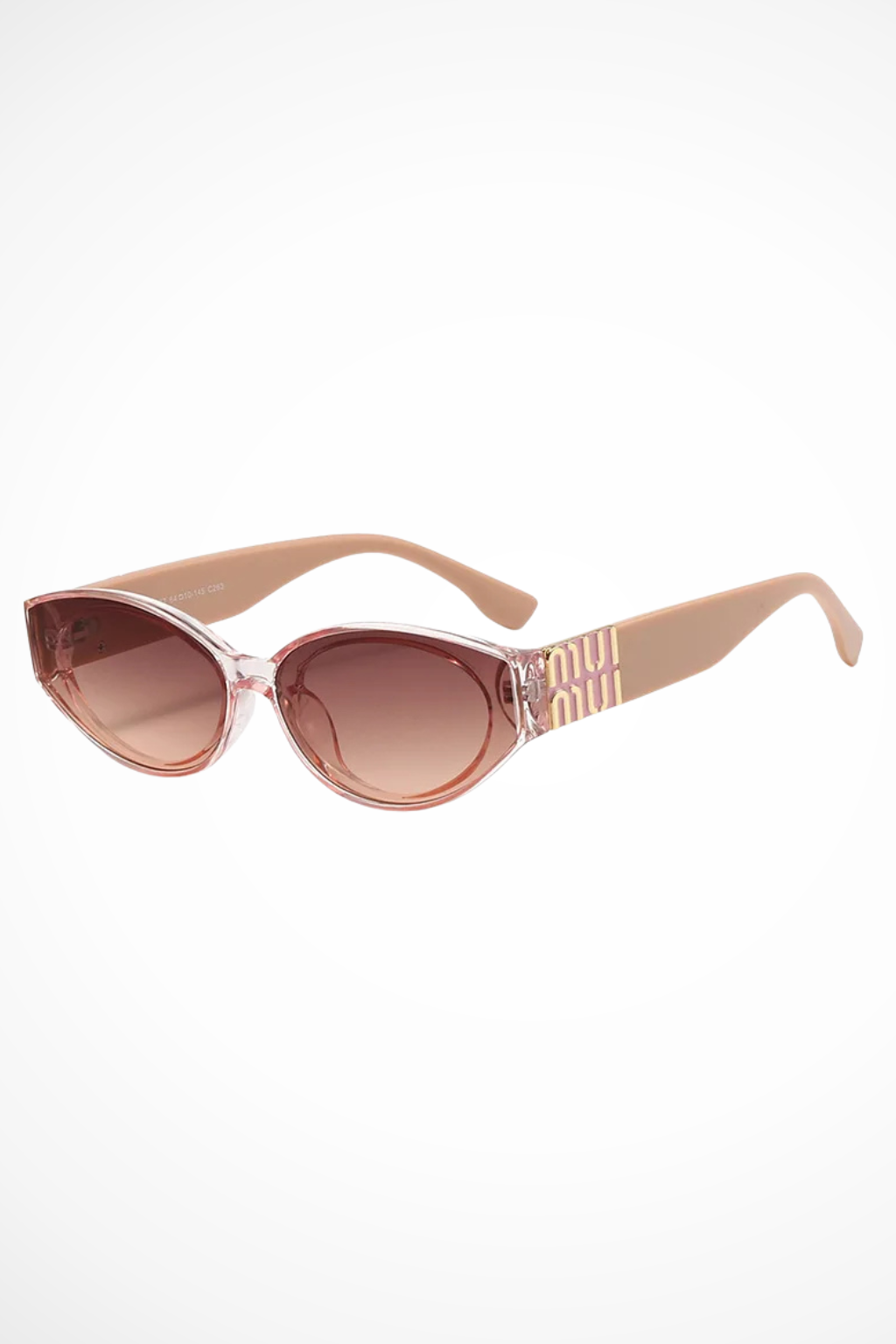 Lana | Cat Eye Oval Sunglasses