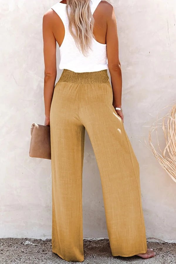Graziella | High-Waist Wide-Leg Pants