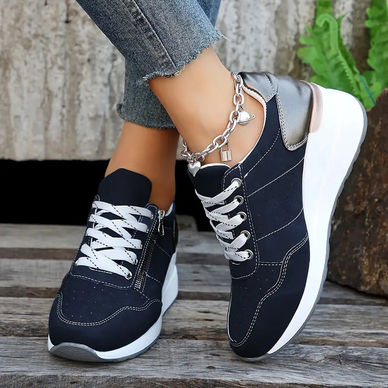 Tina | Soft Sole Casual Sneakers