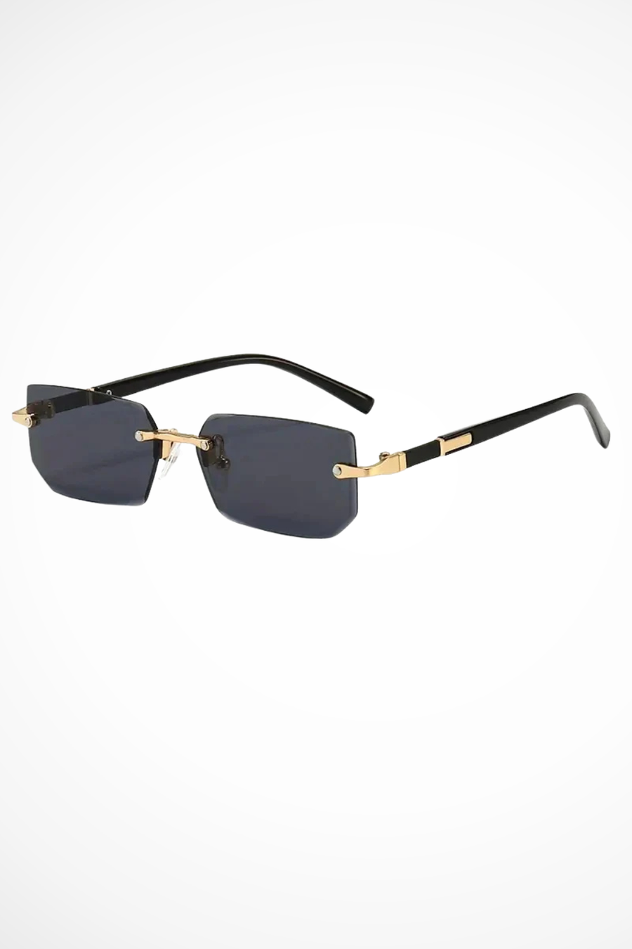 Aliza | Rimless Rectangle Sunglasses