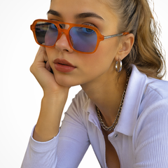 Orange Blue