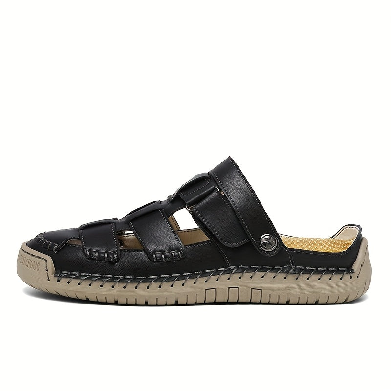 Cassidy | Adjustable Closed-Toe Comfort Sandals