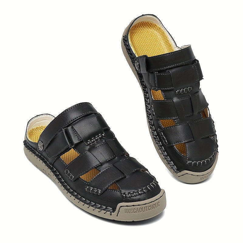 Cassidy | Adjustable Closed-Toe Comfort Sandals