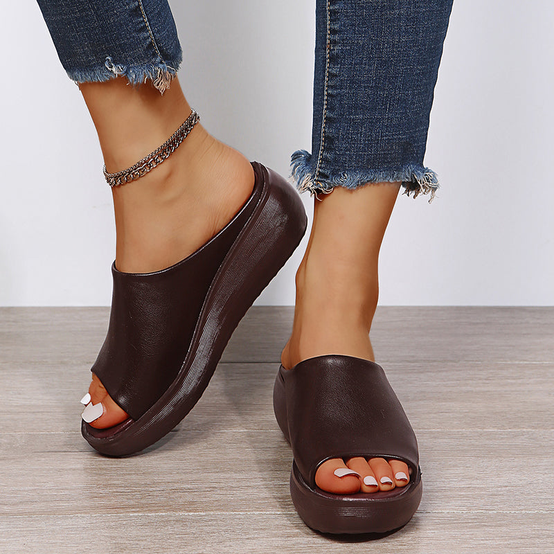 Daria | Slip-On Platform Sandals