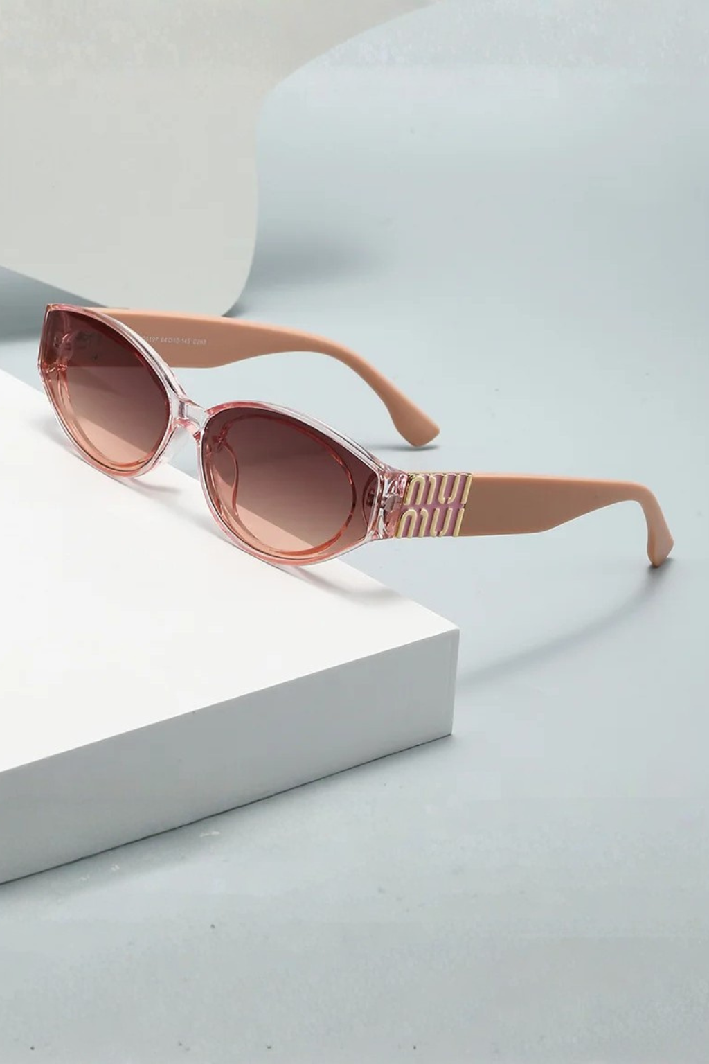 Lana | Cat Eye Oval Sunglasses