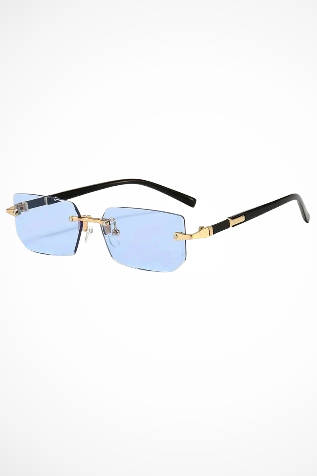 Aliza | Rimless Rectangle Sunglasses