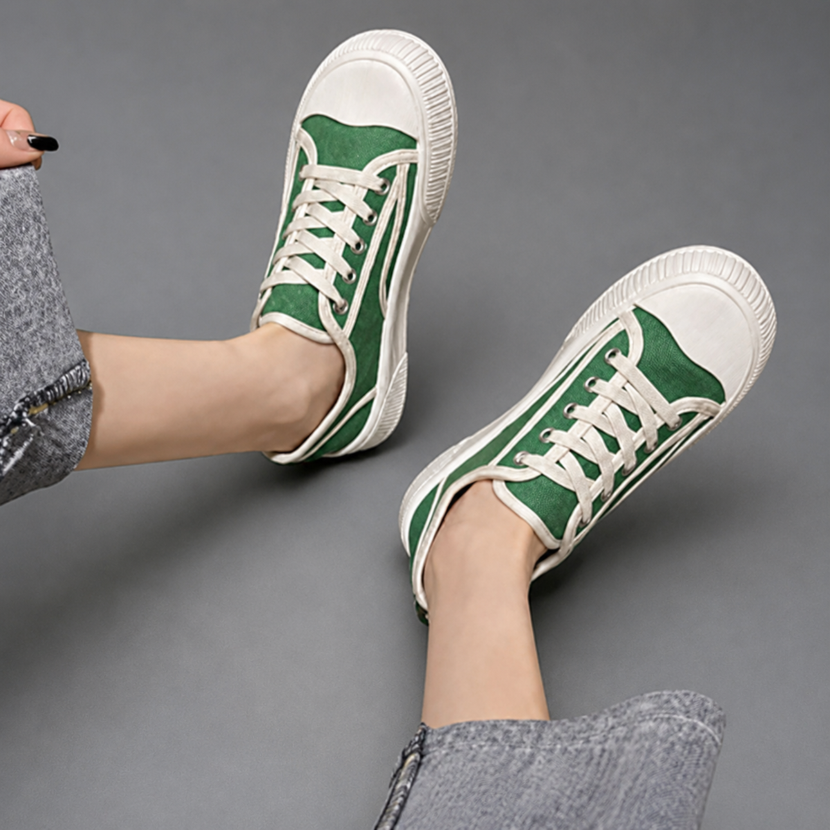 Ayla | Casual Sport Flat Sneakers
