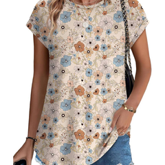 Cream Floral