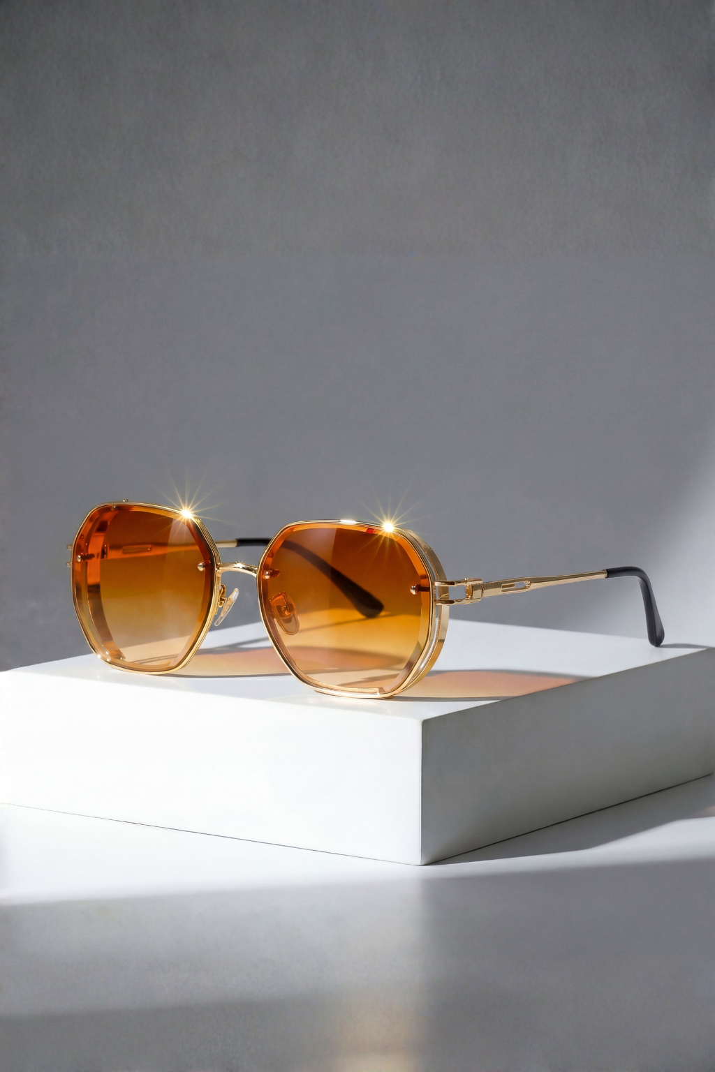 Saoirse | Oversized Geometric Sunglasses