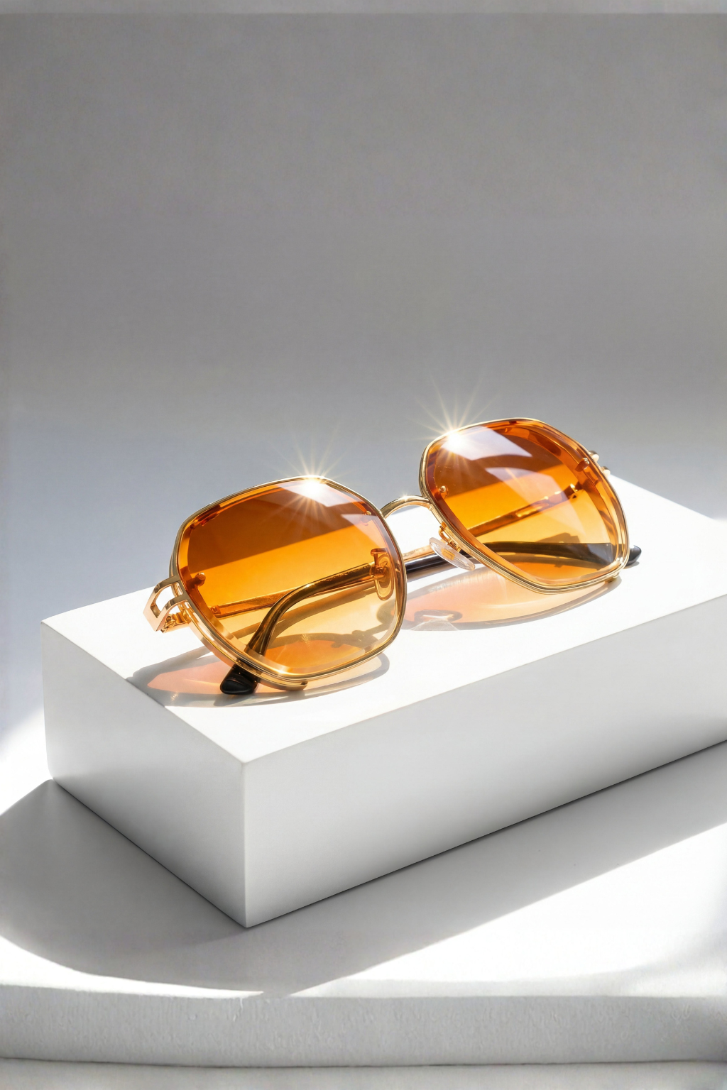 Saoirse | Oversized Geometric Sunglasses