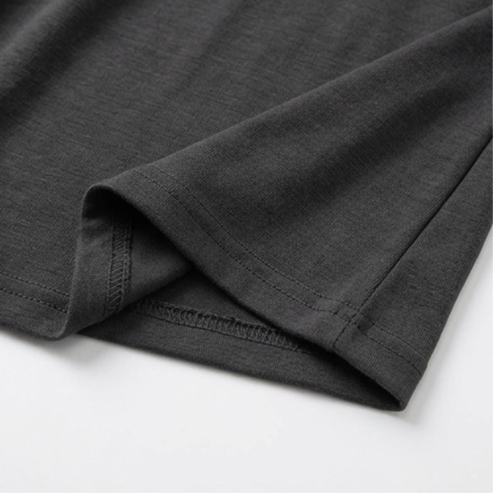 Veluna | Crossover V-Neck Midi Dress
