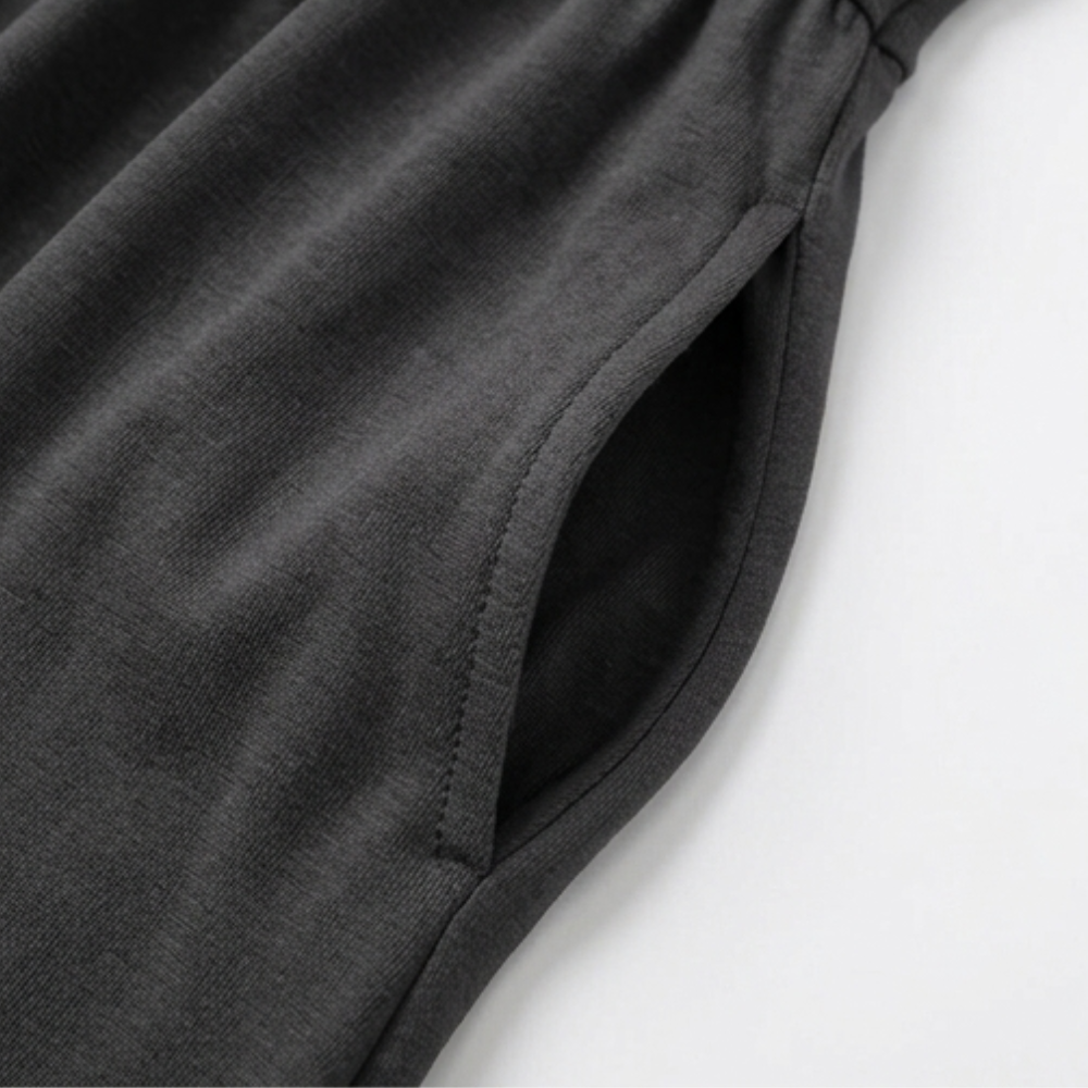 Veluna | Crossover V-Neck Midi Dress