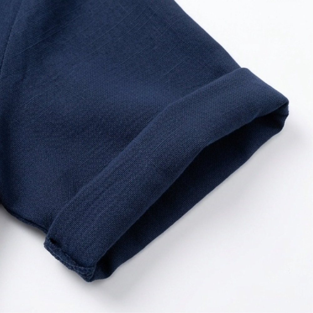 Wovena | Breezy V-Neck Blouse