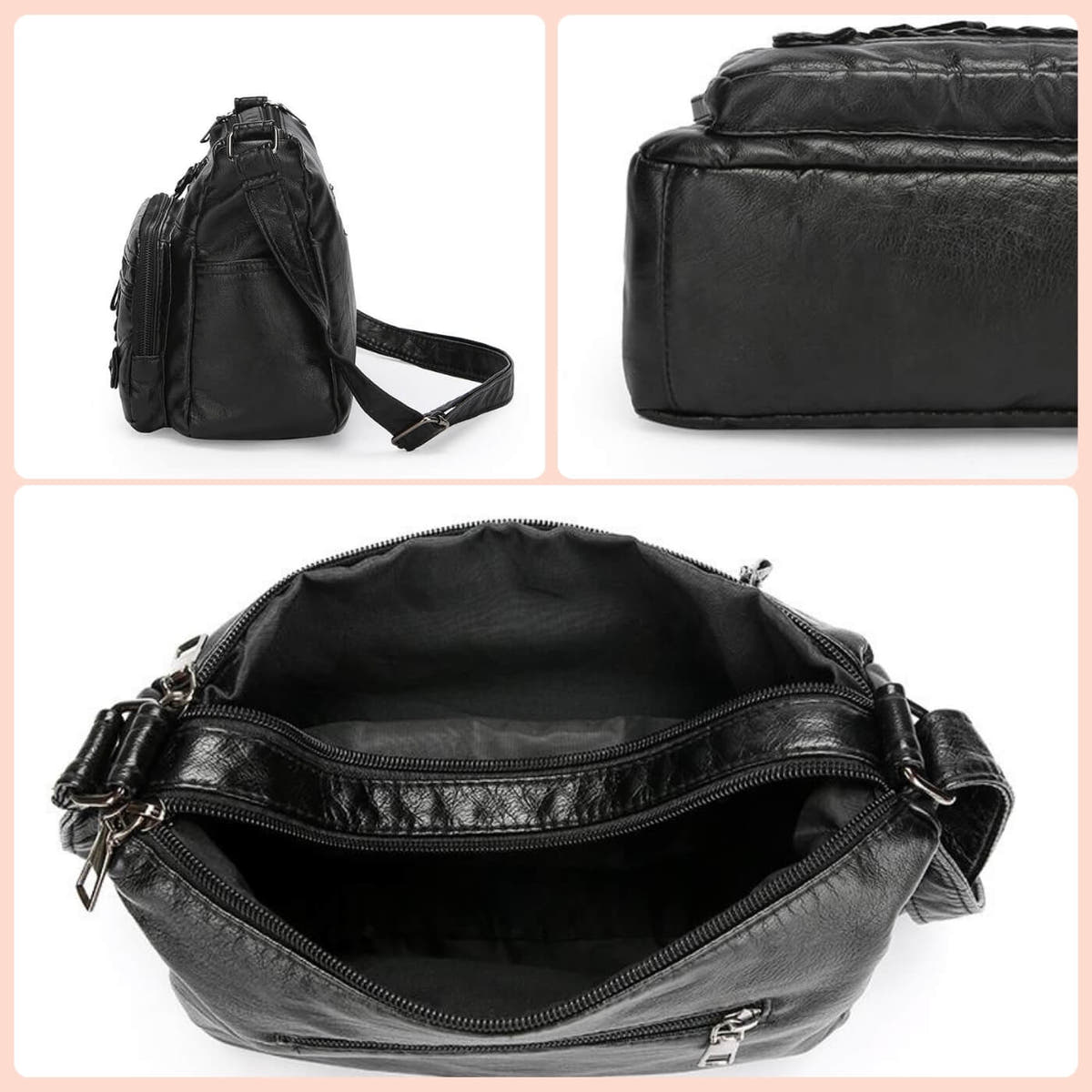 Greta's Braided Charm | Crossbody Bag