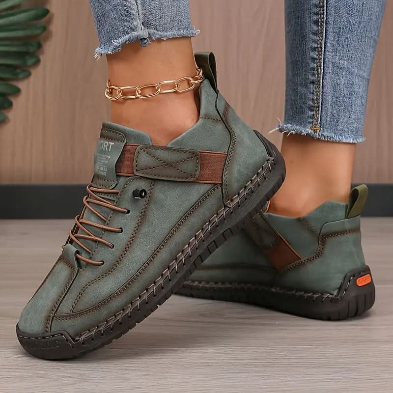 Enrica | Cushioned Slip-On Comfort Sneakers