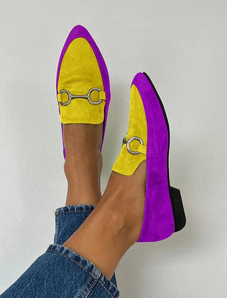 Purple & Yellow