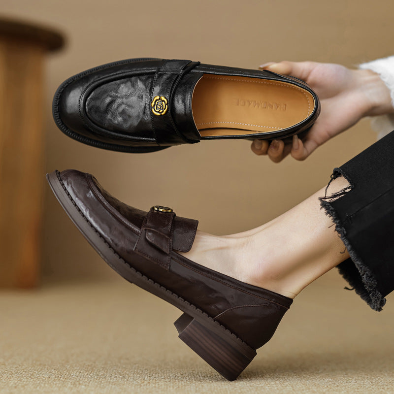 Morrelle Leather Loafers