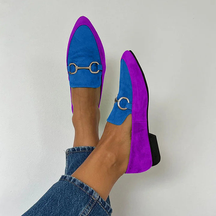 Purple & Blue