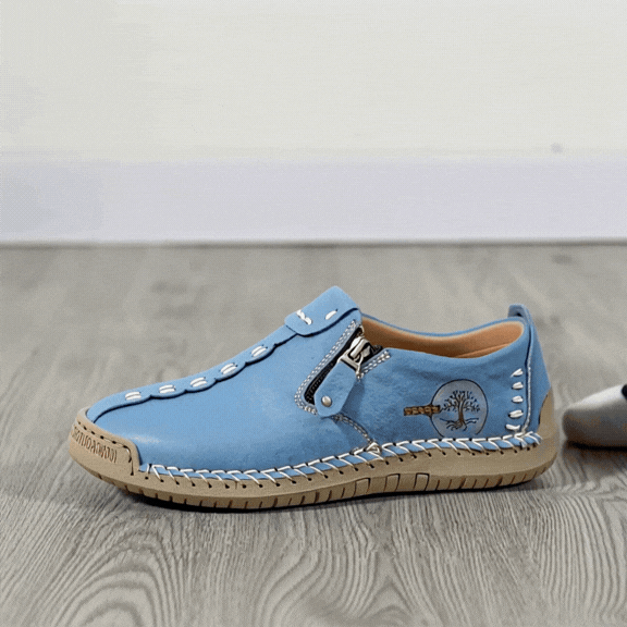 Xaviera | Hands-Free Zip Comfort Loafers