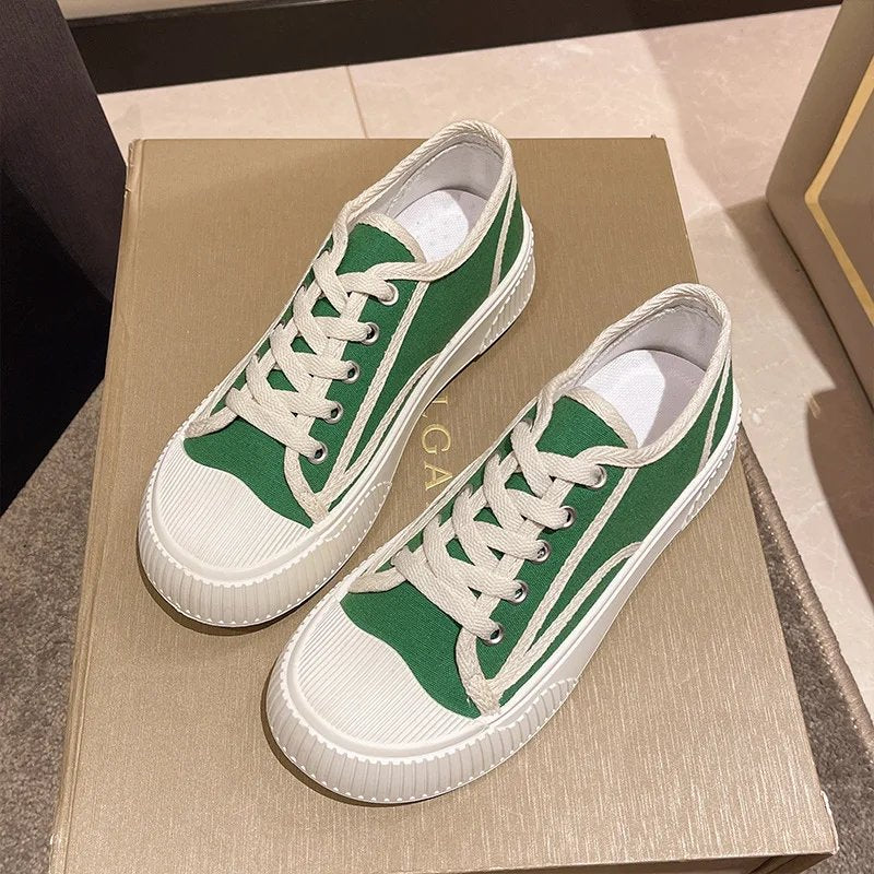 Ayla | Casual Sport Flat Sneakers