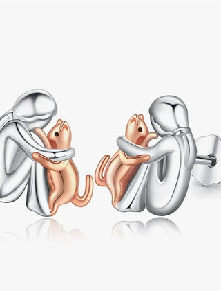Rose Gold Stud